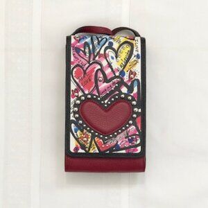 Brighton Fashionista the Art of Love Phone Organizer
